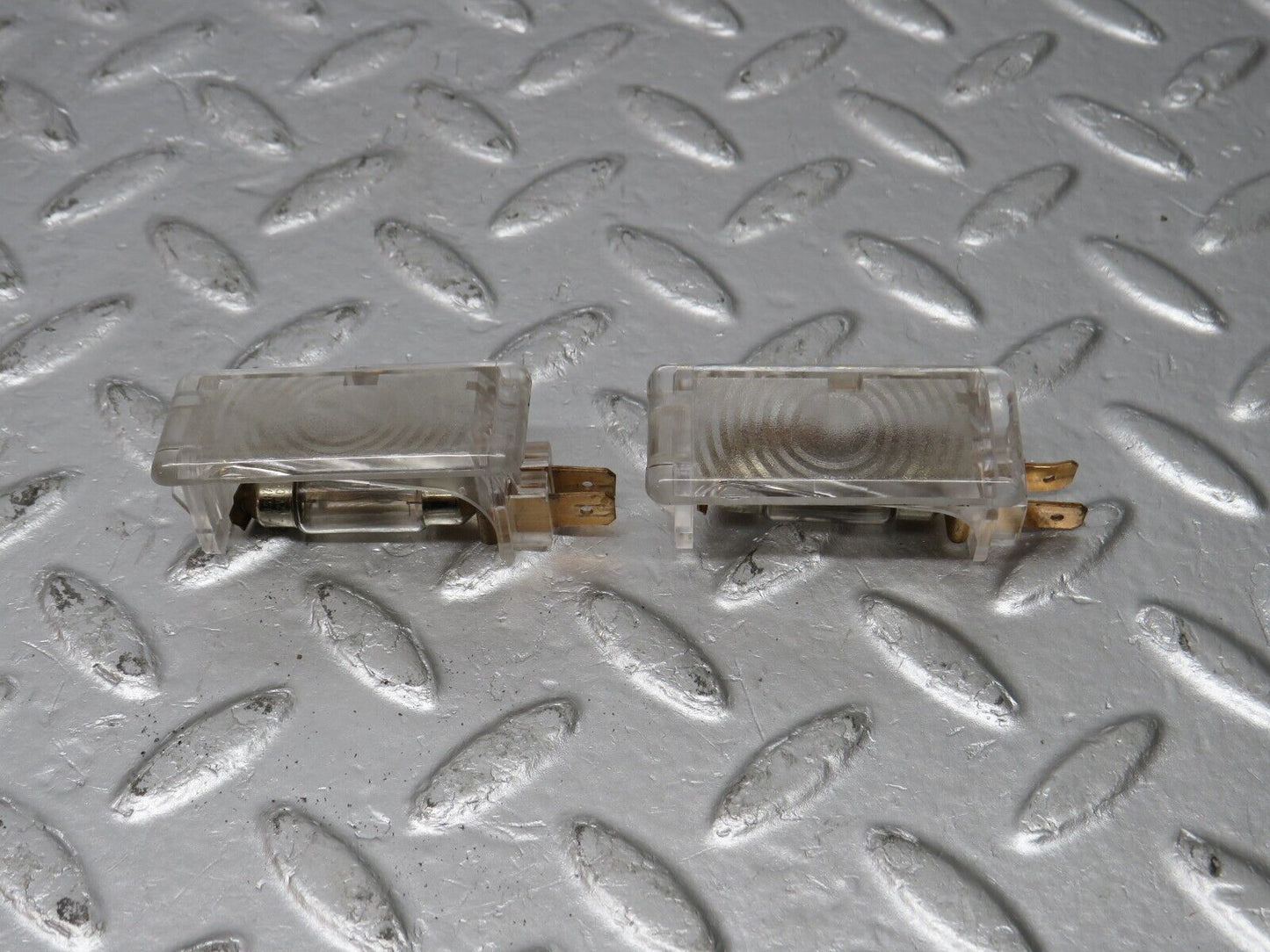 39696 Mercedes-Benz R129 320SL Coupe Under Dash Footwell Light 2x 1248200401