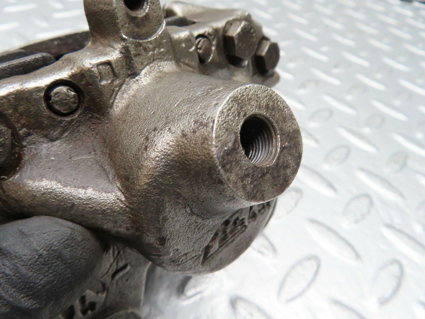 20074 Mercedes-Benz R129 300SL Coupe Rear Right Brake Caliper ATE 72P