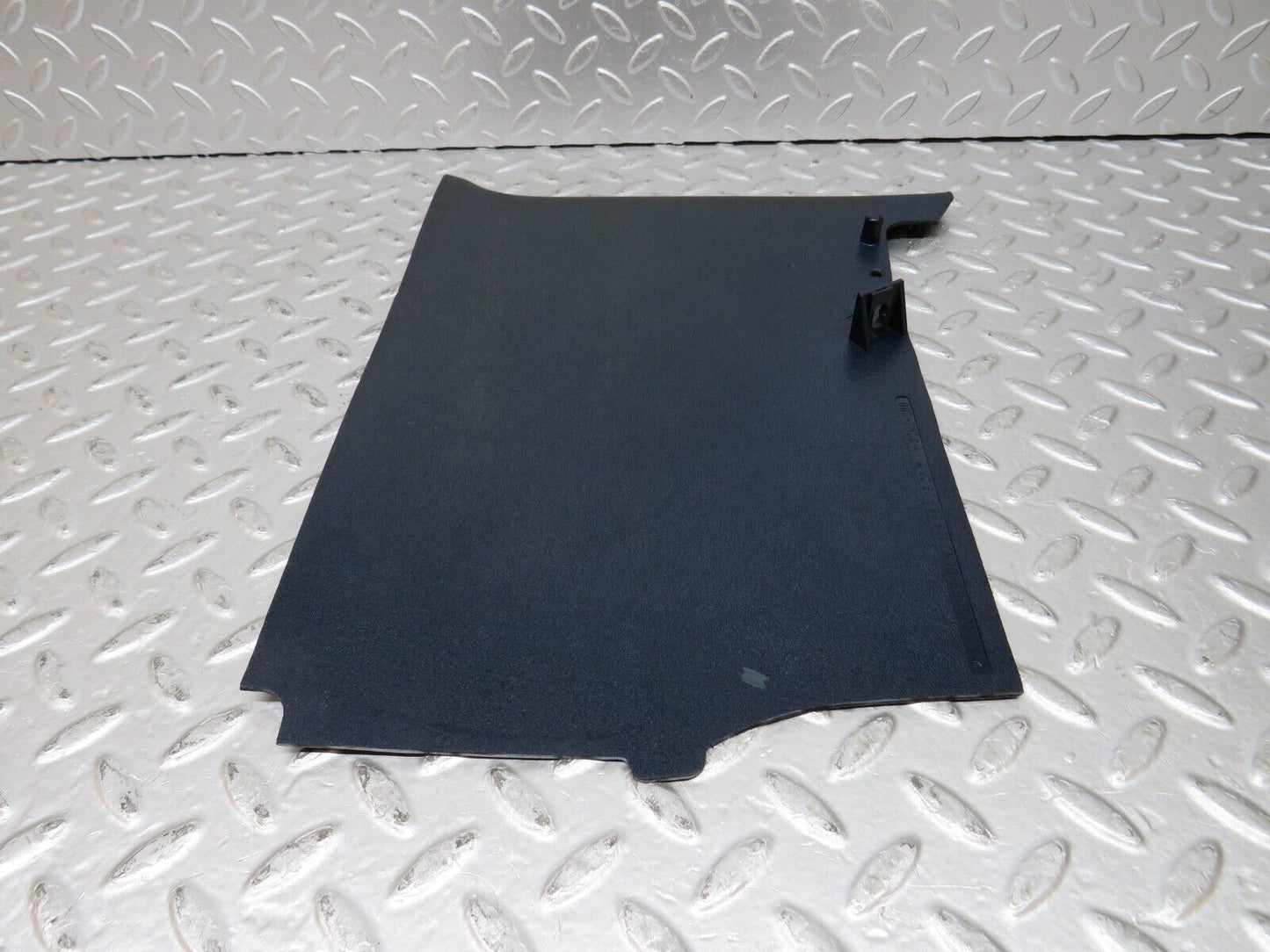 31930 Mercedes-Benz W123 230E Front Left Kick Panel Blue 1236880906