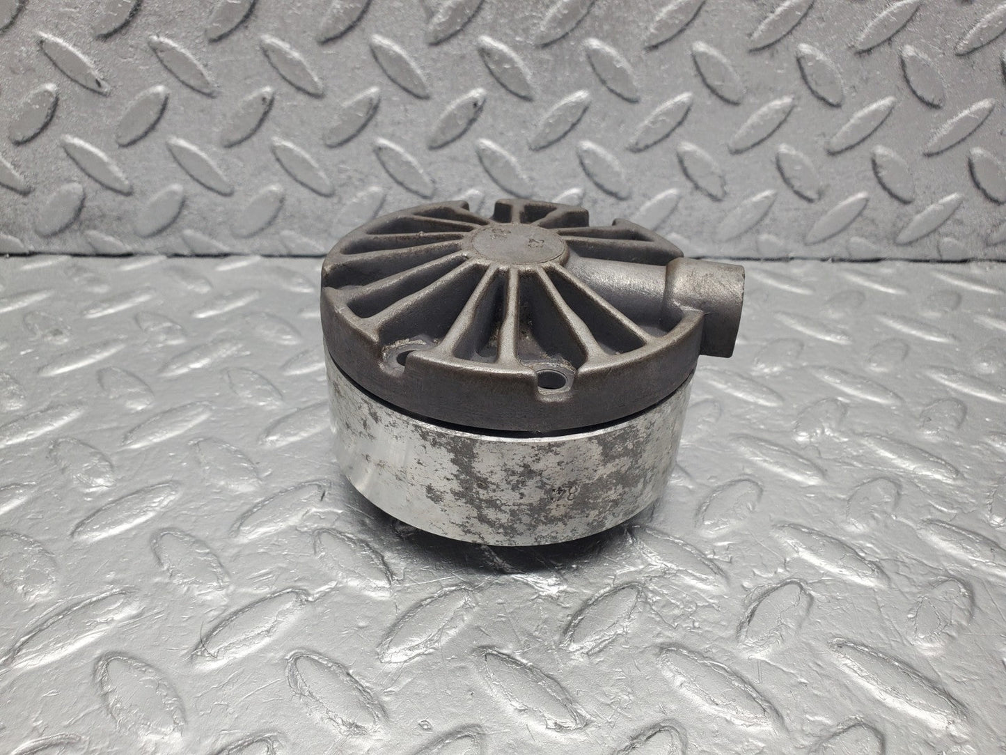 W126 Coupe hydraulic suspension pump used OEM