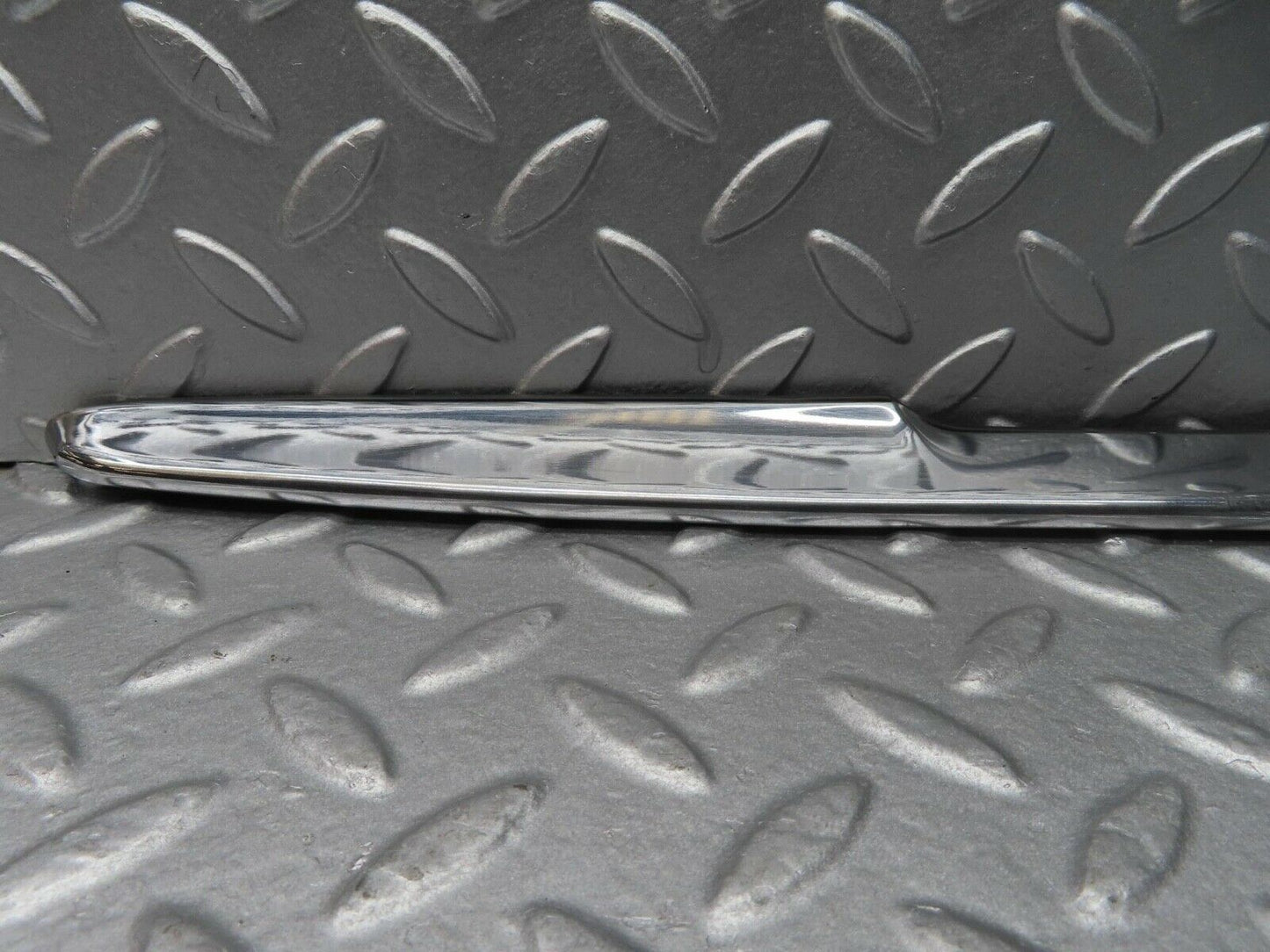 14122 Mercedes-Benz C107 280SLC Trunk Chrome Handle Moulding 1077580202