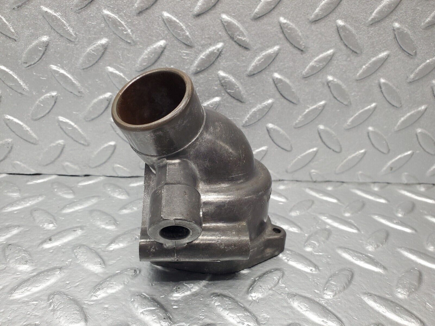 46573 Mercedes-Benz C123 280CE Coupe Thermostat Housing 1102030673