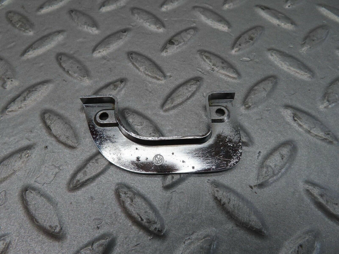 12316 Mercedes-Benz W108 W111 280SE 3.5 Door Latch Interior Chrome Trim Left
