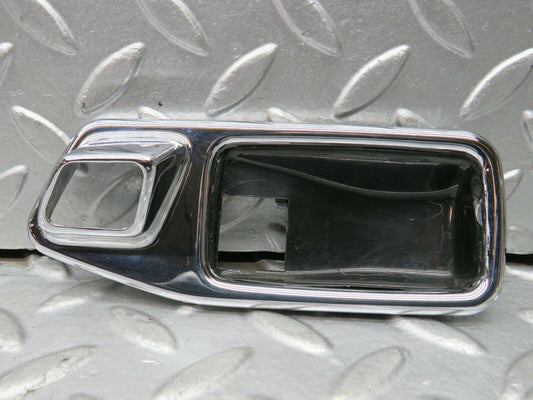 21975 Mercedes-Benz S123 280TE Wagon Chrome Frame For Door Opener Left 1167660111