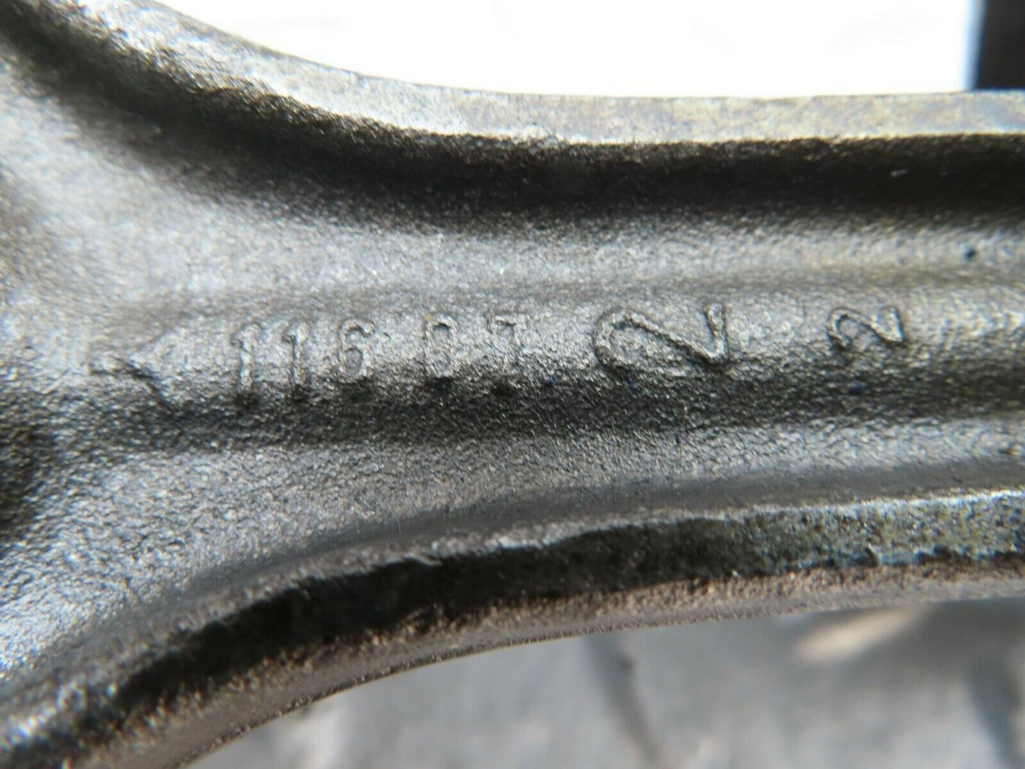 16571 Mercedes-Benz C107 350SLC Coupe Piston With Connecting Rod 92 mm