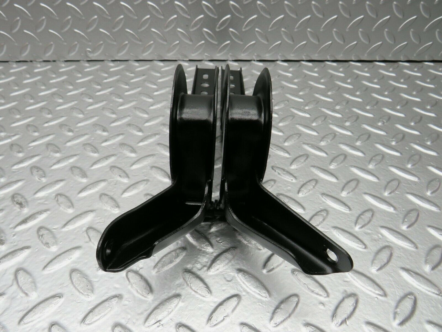 24077 Mercedes-Benz W123 280E Trunk Lid Hinge Pair 1237500187 12375800287