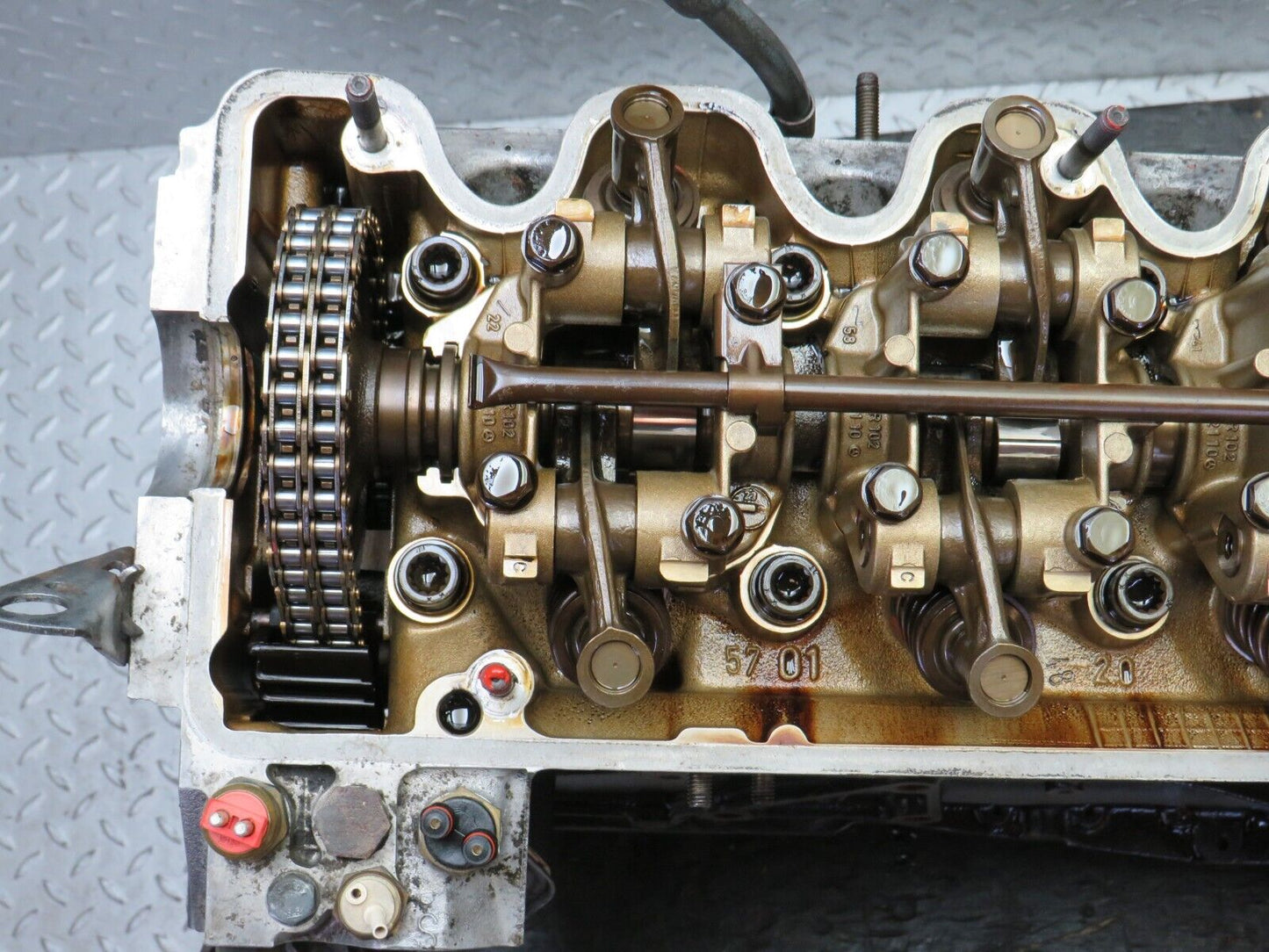 36770 Mercedes-Benz W201 190E 2.0L Complete Engine M102.962 1020112601