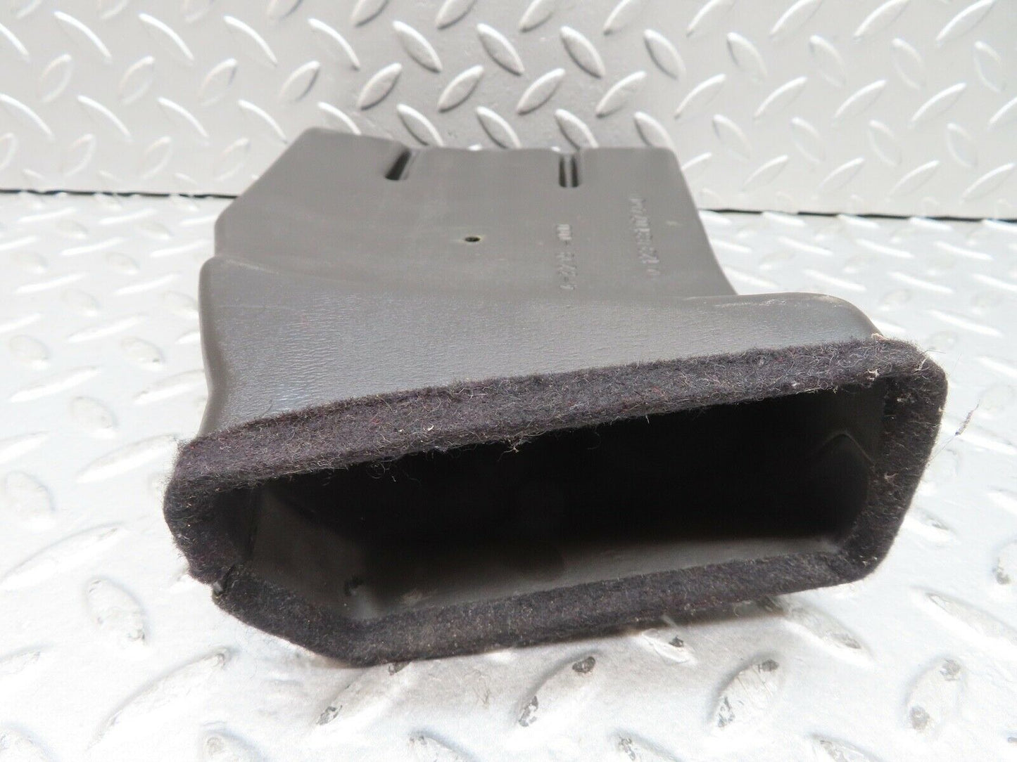 16825 Mercedes-Benz C123 280CE Coupe Heater Air Duct Right Side 1238310746