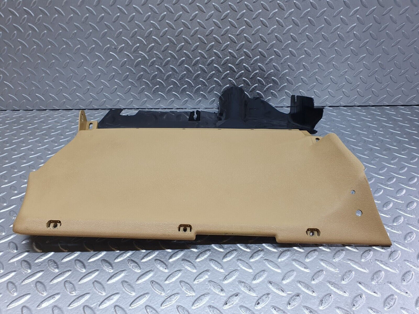 44092 Mercedes-Benz C123 230CE Coupe Under Dash Panel Right Side Beige 1236892208