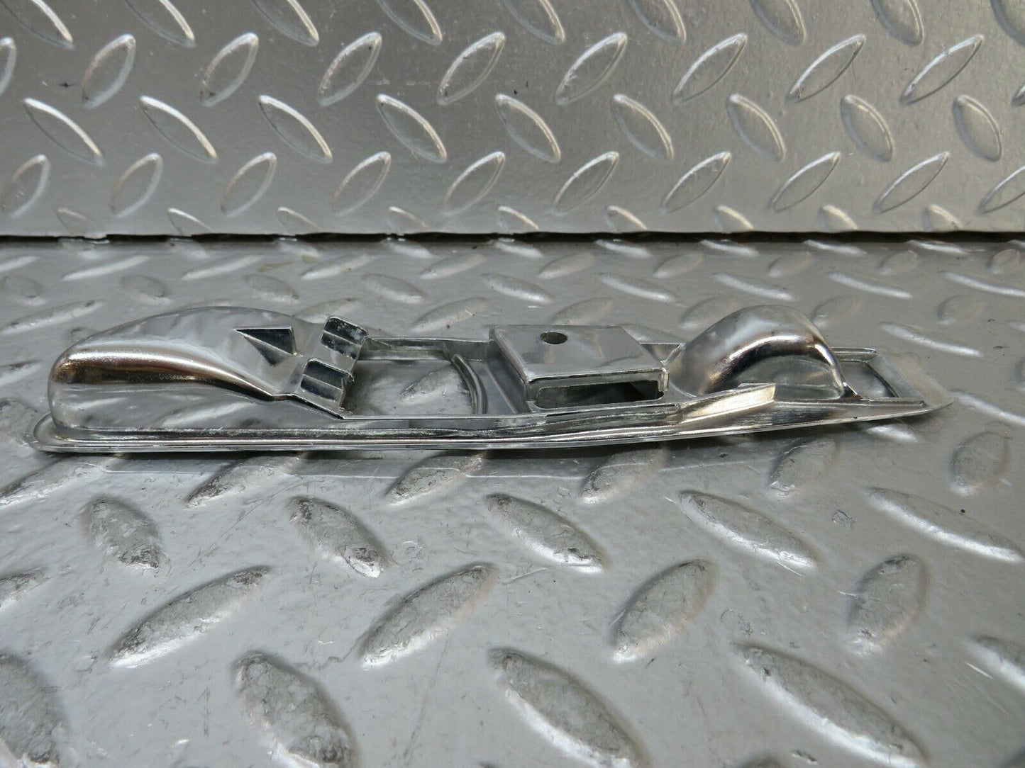 23734 Mercedes-Benz C107 450SLC Interior Door Handle Chrome Surround Left Side