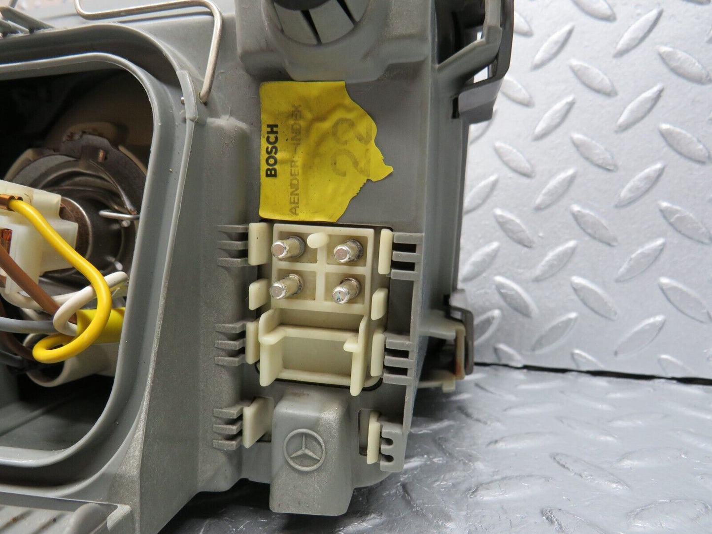 38237 Mercedes-Benz R129 280SL Coupe Headlight Bosch Right 0301090702 1298203861