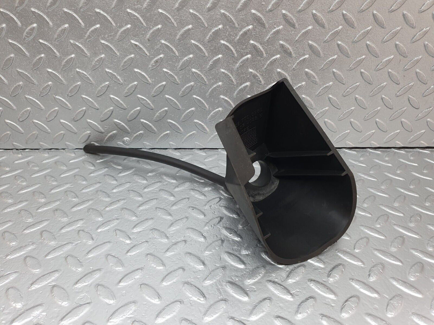 42197 Mercedes-Benz R129 320SL Coupe Roof Folding Lift Cylinder Cover Left 1297700362
