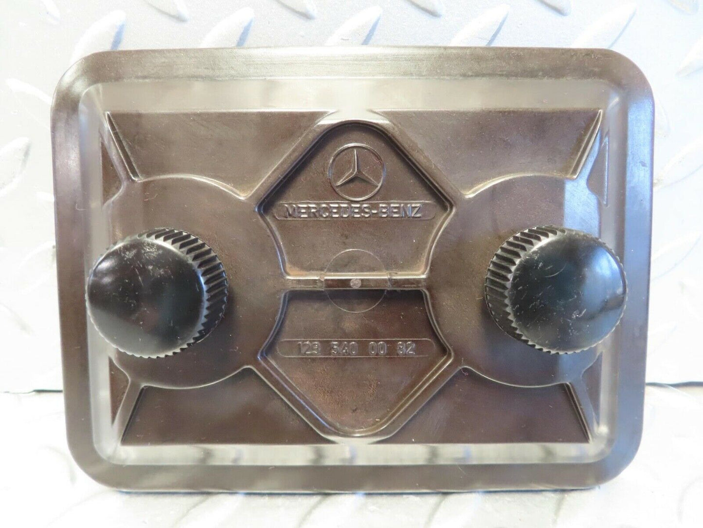 15434 Mercedes-Benz W123 230E Fuse Box Cover Lid 1235400082