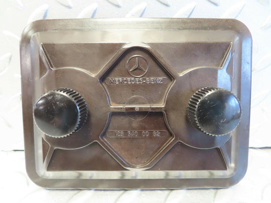 15434 Mercedes-Benz W123 230E Fuse Box Cover Lid 1235400082
