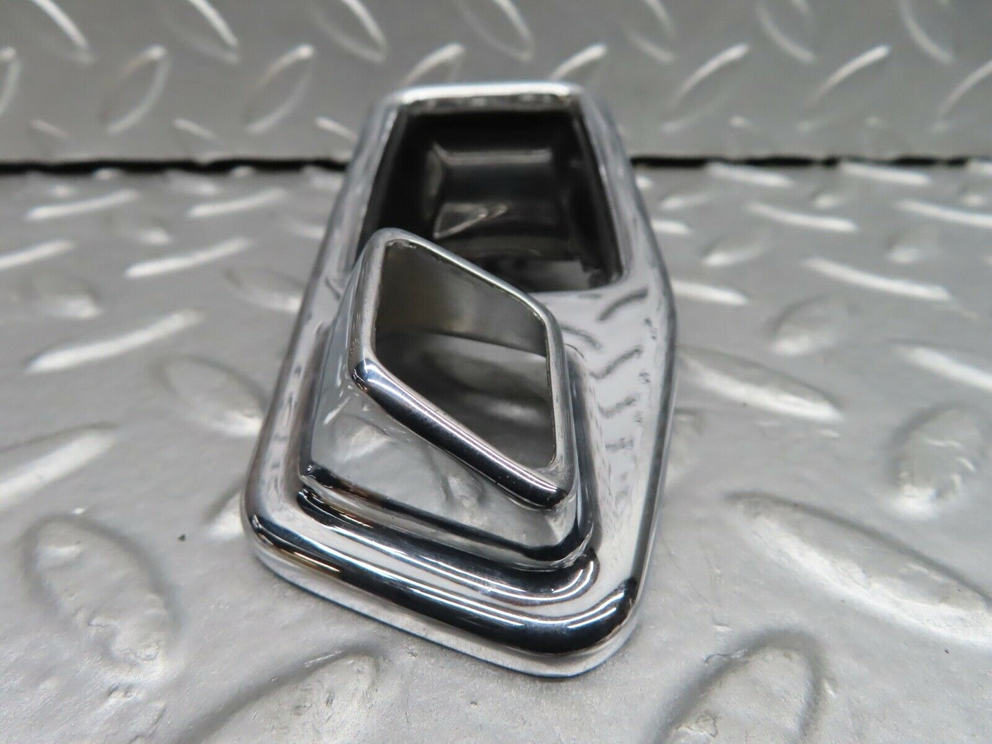 21079 Mercedes-Benz W123 230E Chrome Frame For Door Opener Left 1167660111