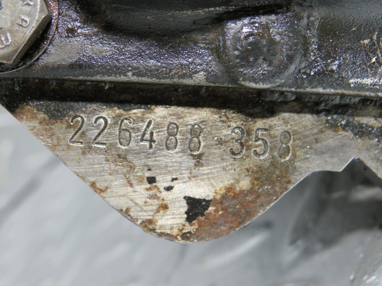 35668 Mercedes-Benz R107 280SL Coupe Rear Differential Ratio 3.58  1233511401
