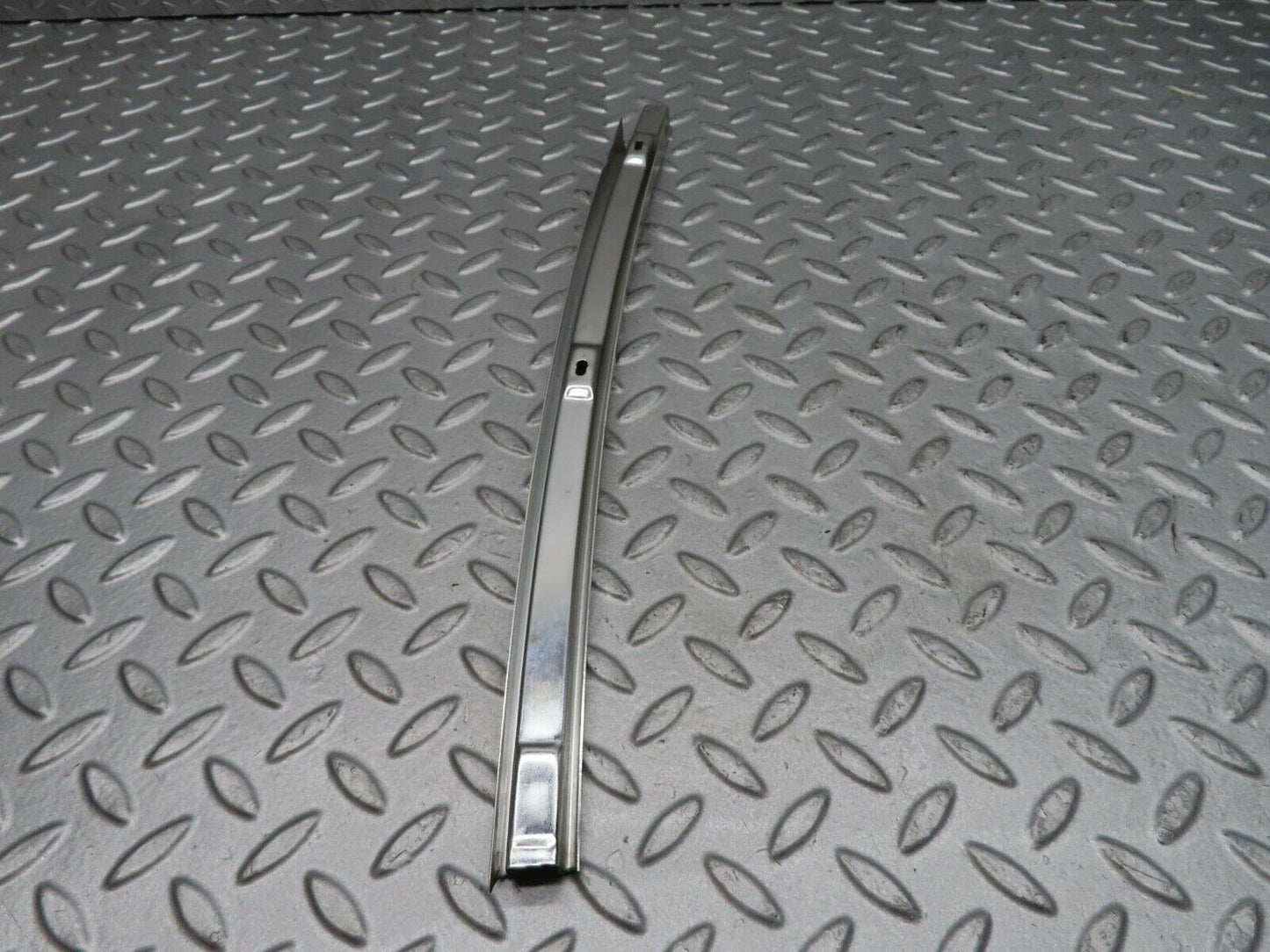 12495 Mercedes-Benz W108 280SE 3.5 Rear Right Chrome Window Channel