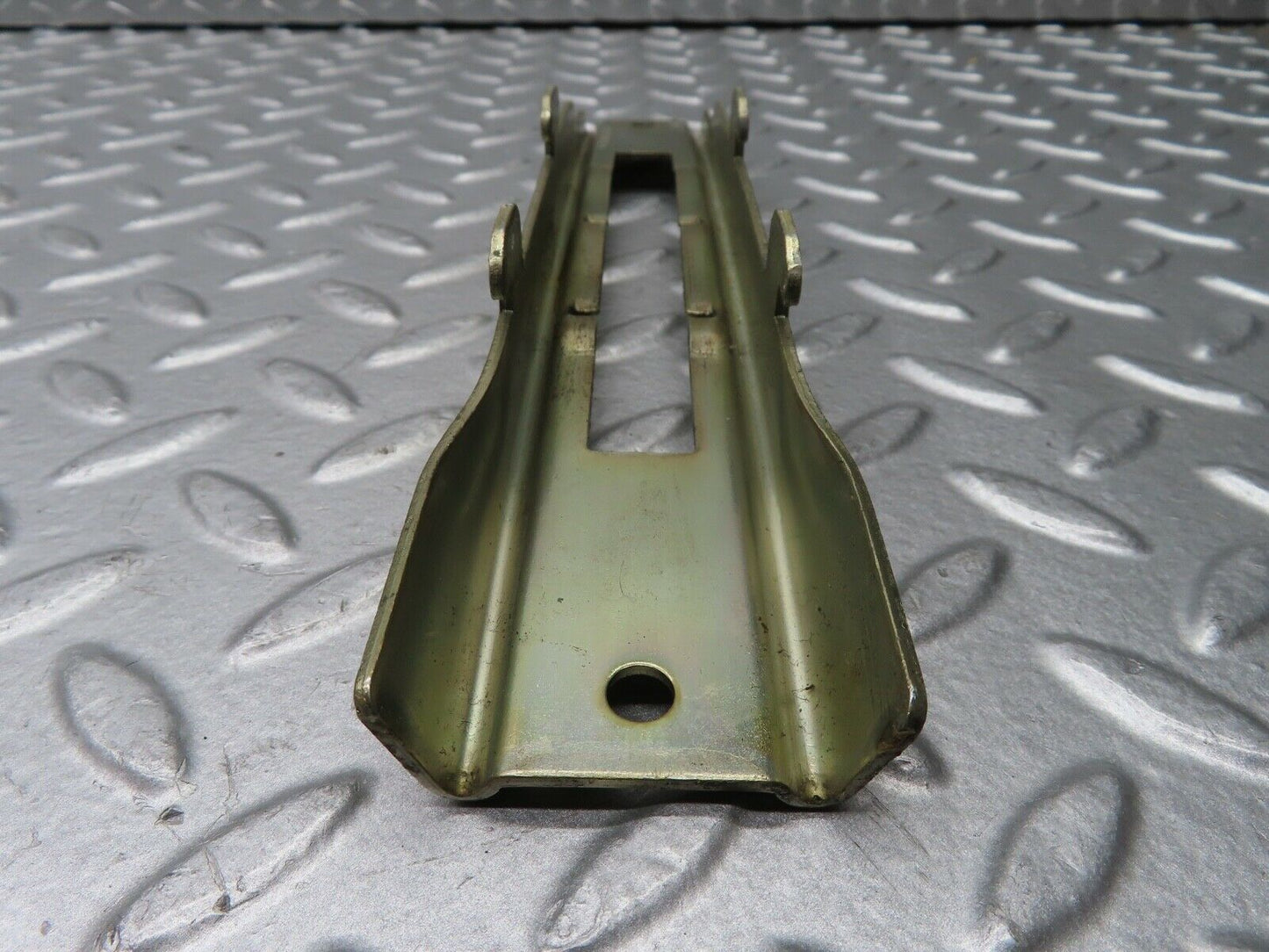 21571 Mercedes-Benz W126 300SE Seat Belt Adjuster Rail 1268680011