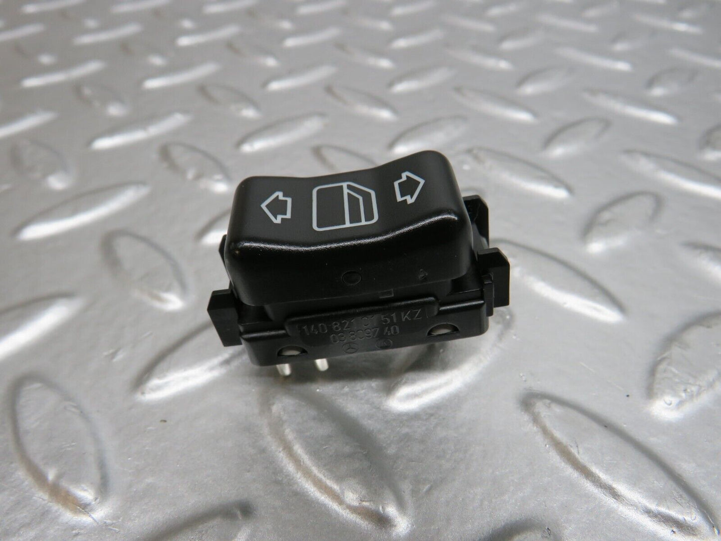 24669 Mercedes-Benz W140 S320 Electric Window Switch Left Side 1408210151