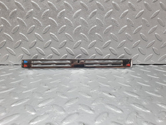 43350 Mercedes-Benz W108 280SE Dash Centre Heater Control Chrome