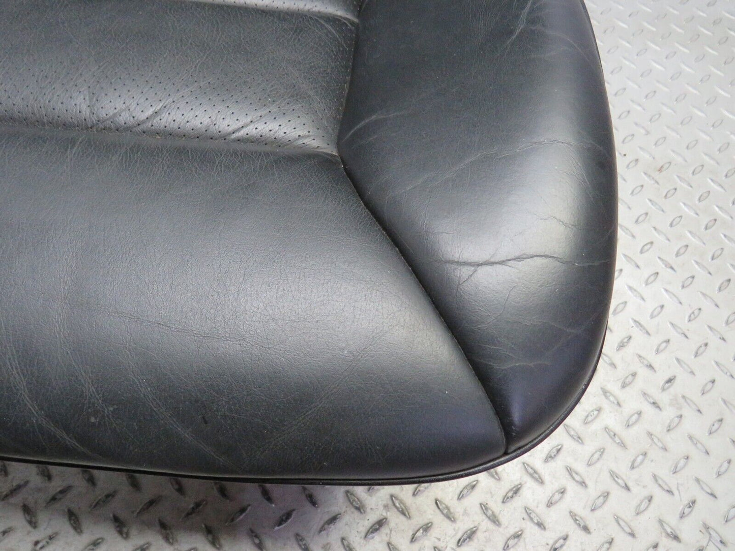 37882 Mercedes-Benz A124 320E Cabriolet Front Left Electric & Heated Seat Leather Black 1249406964