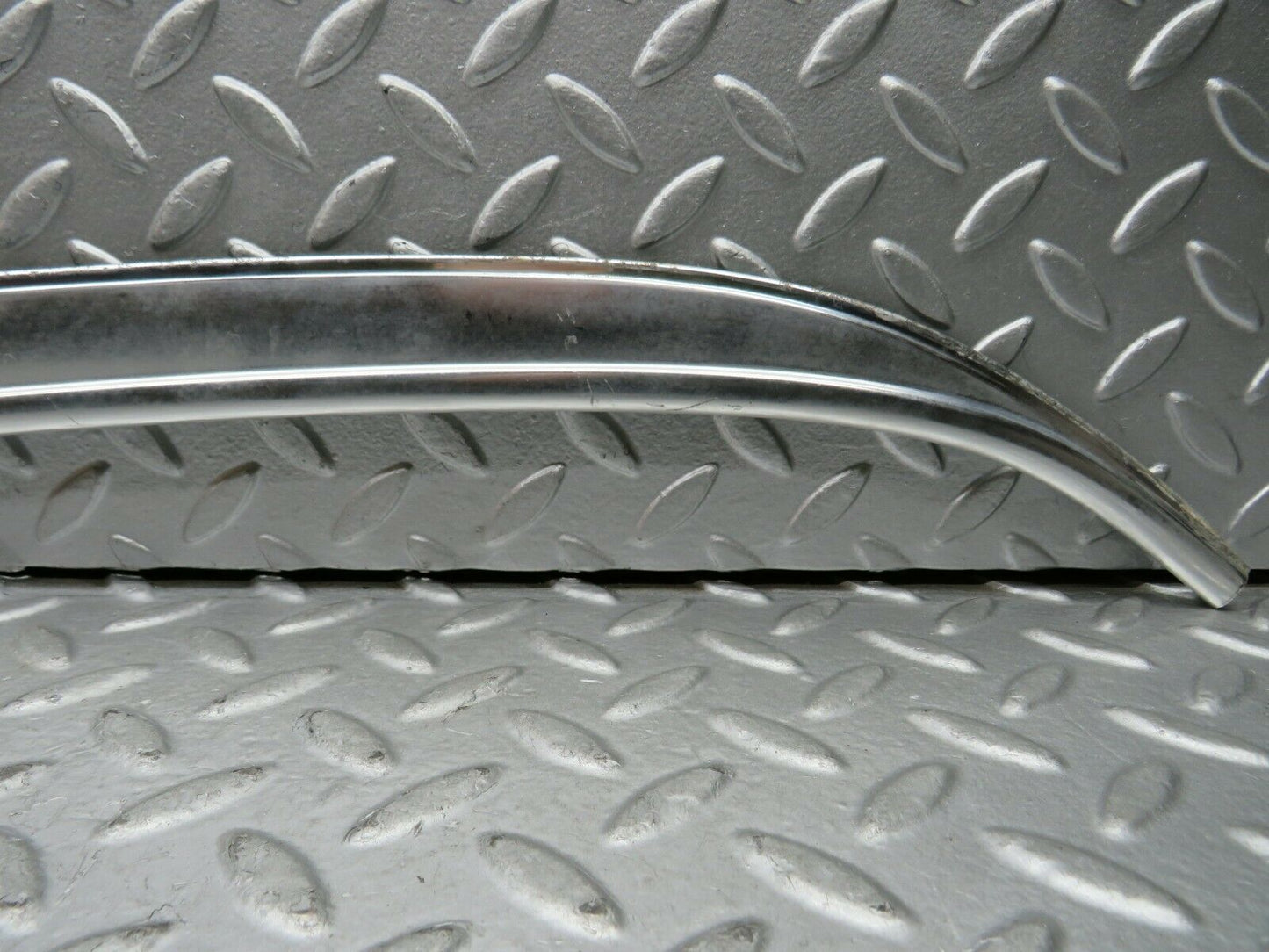 22018 Mercedes-Benz S123 280TE D Pillar Exterior Chrome Trim Right Side