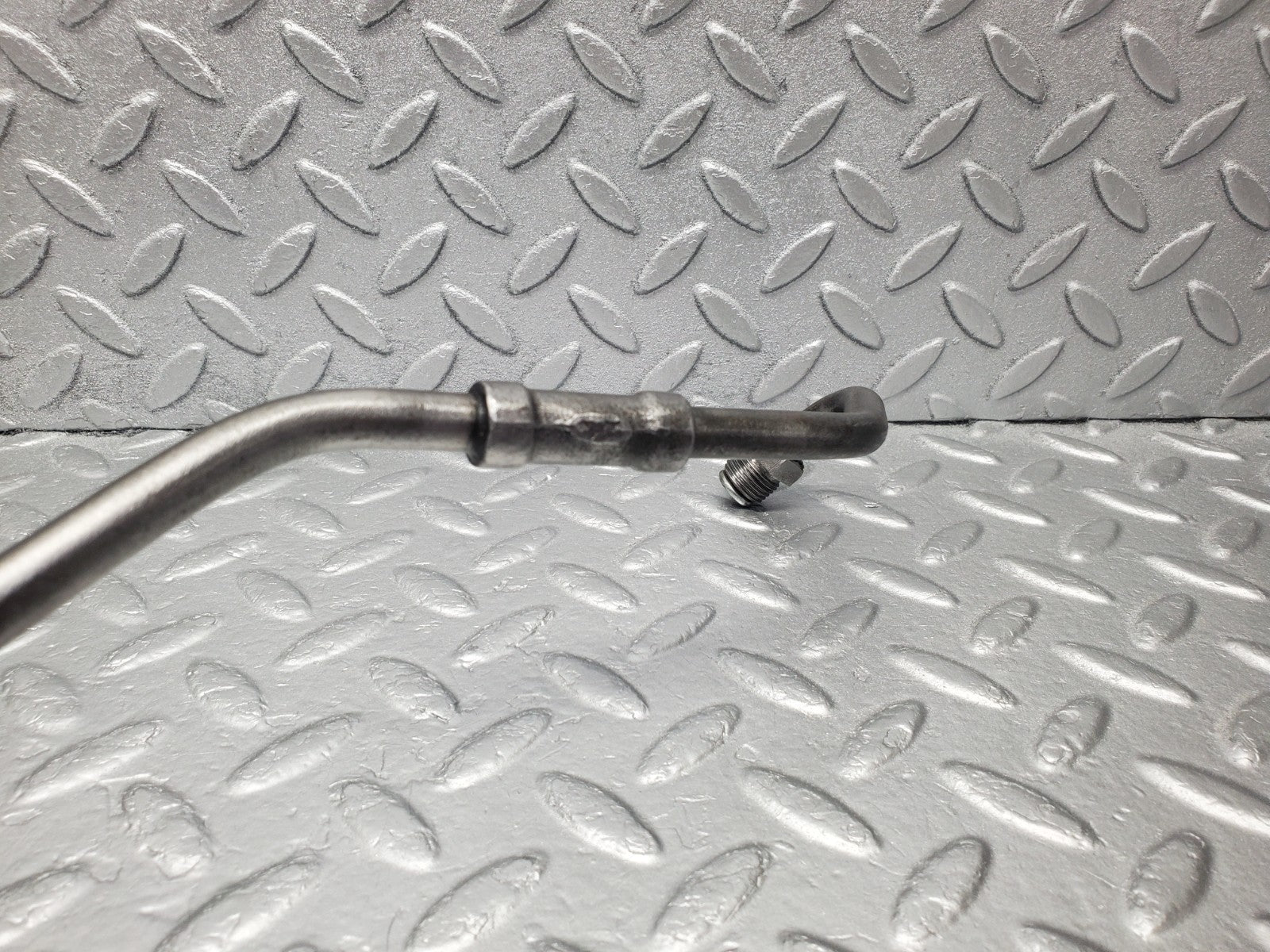 W112 throttle body hose pipe used OEM