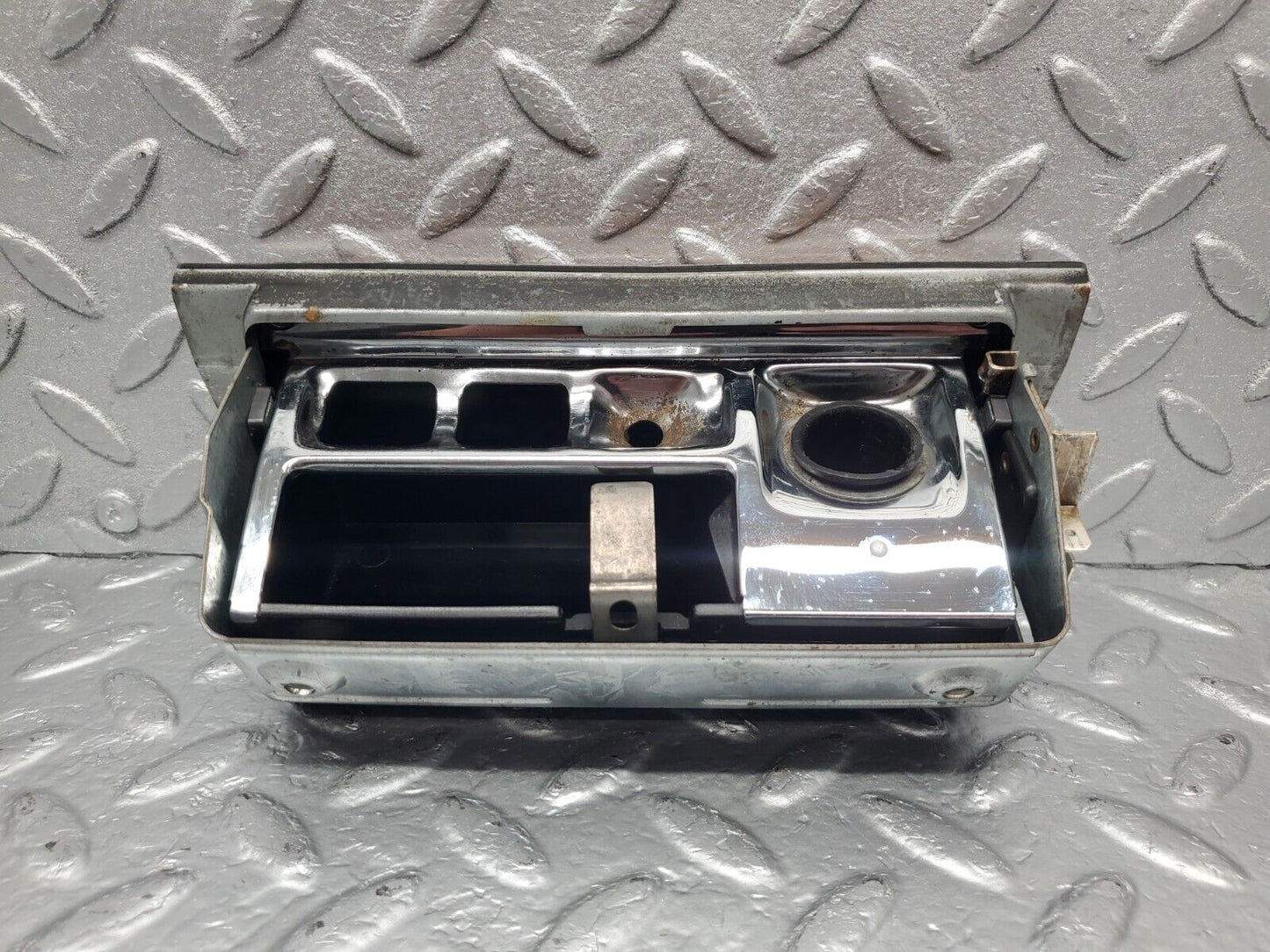 46359 Mercedes-Benz C123 280CE Coupe Centre Console Ashtray Wood Finish