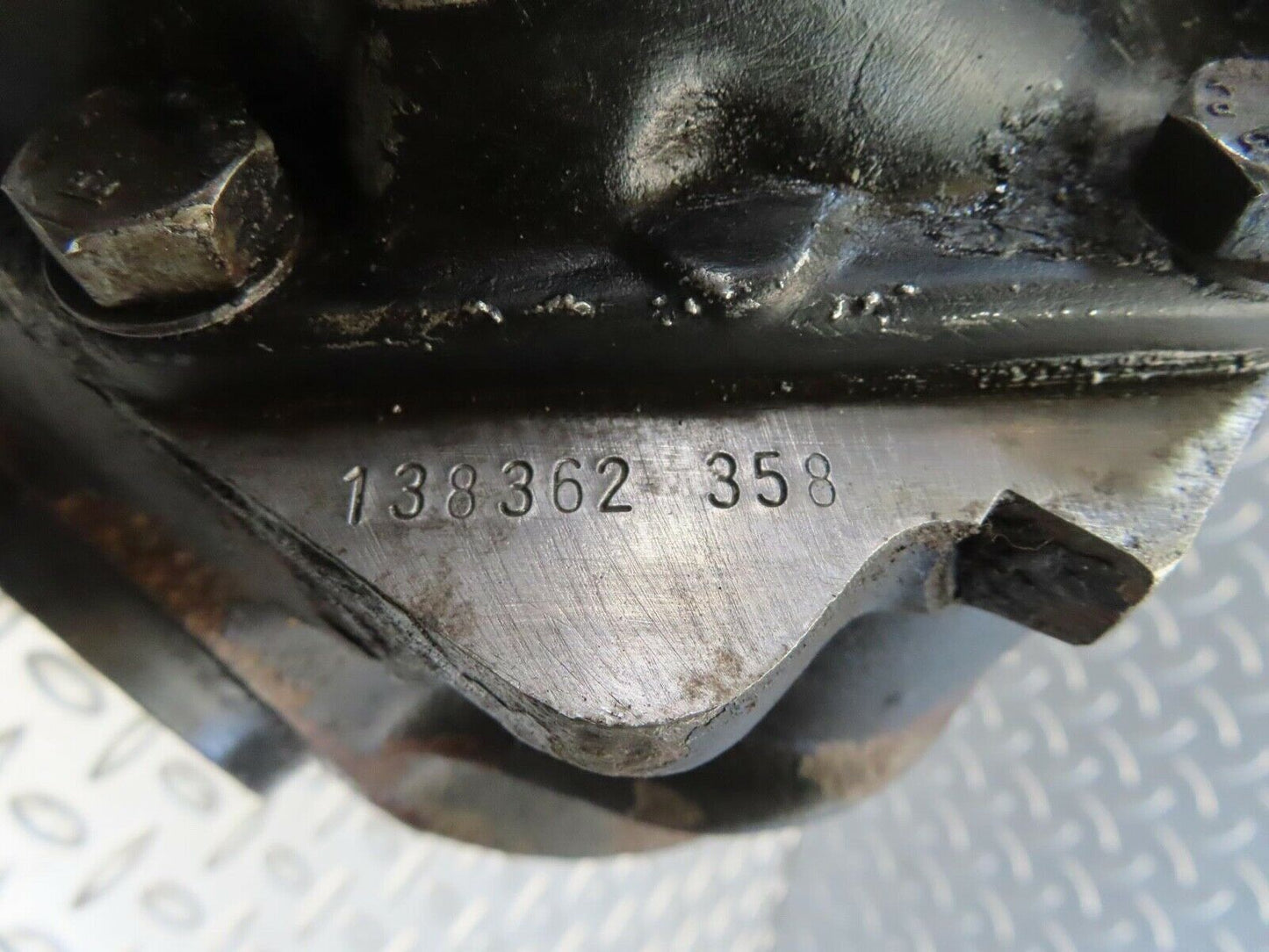 11619 Mercedes-Benz S123 230TE Wagon Rear Differential Ratio 3.58 1153513208