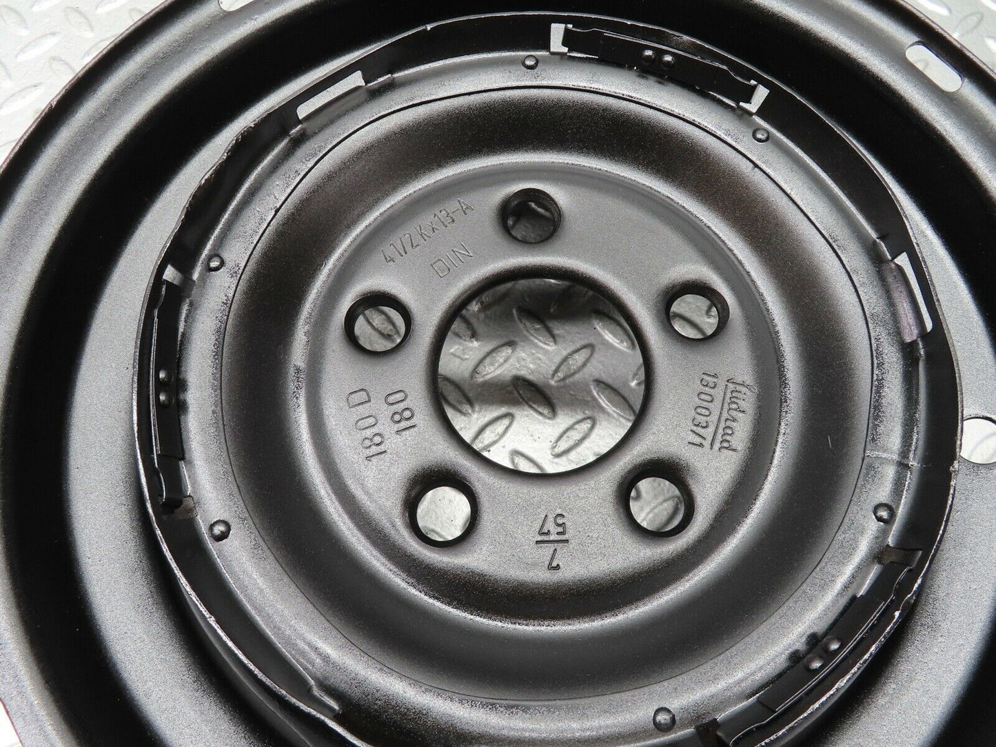 18707 Mercedes-Benz W120 W121 Ponton Steel Wheel 4.5kx13