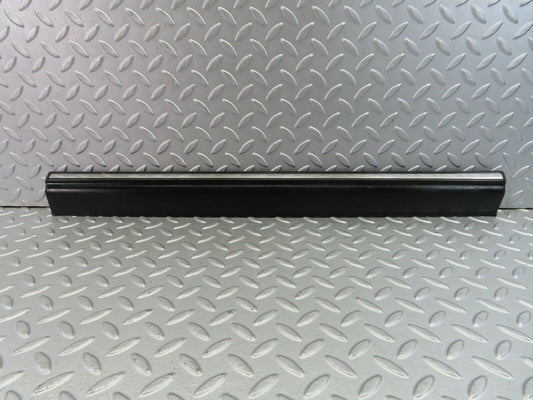 7684 Mercedes-Benz S123 230TE Wagon Rear Right Door Sill Trim Black