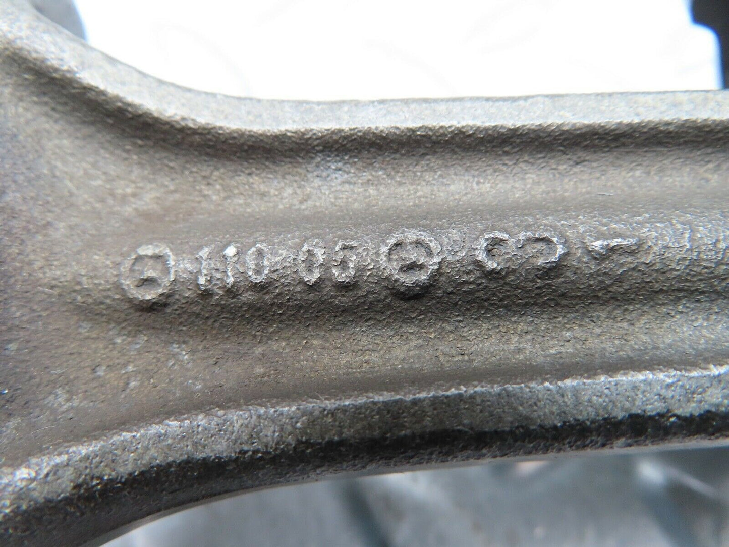16933 Mercedes-Benz C123 280CE Coupe Piston With Connecting Rod 85.976 mm