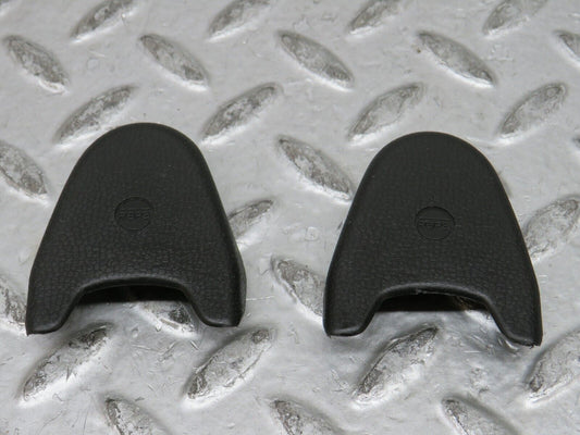 28494 Mercedes-Benz S123 240D Wagon Seat Belt Plastic Cap Pair 0008680430
