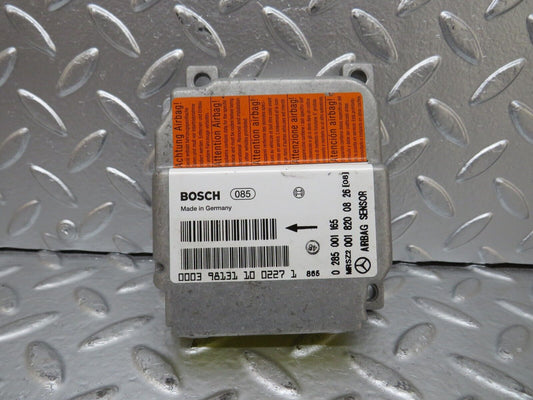 24852 Mercedes-Benz W140 S320 Airbag Sensor Bosch 0285001165