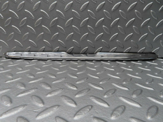 14122 Mercedes-Benz C107 280SLC Trunk Chrome Handle Moulding 1077580202
