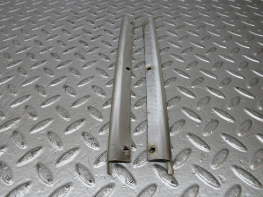 26359 Mercedes-Benz W116 450SE Roof Chrome Moulding Trim Pair
