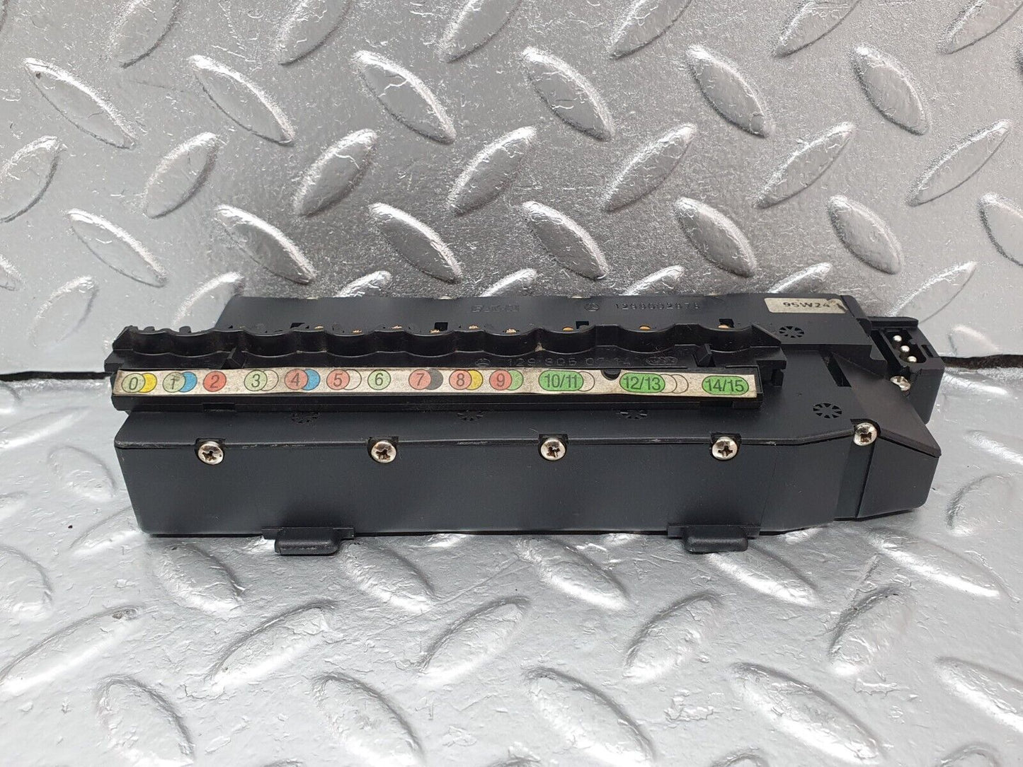 42148 Mercedes-Benz R129 320SL Coupe Heater Module Valve 1298002878 1298050714