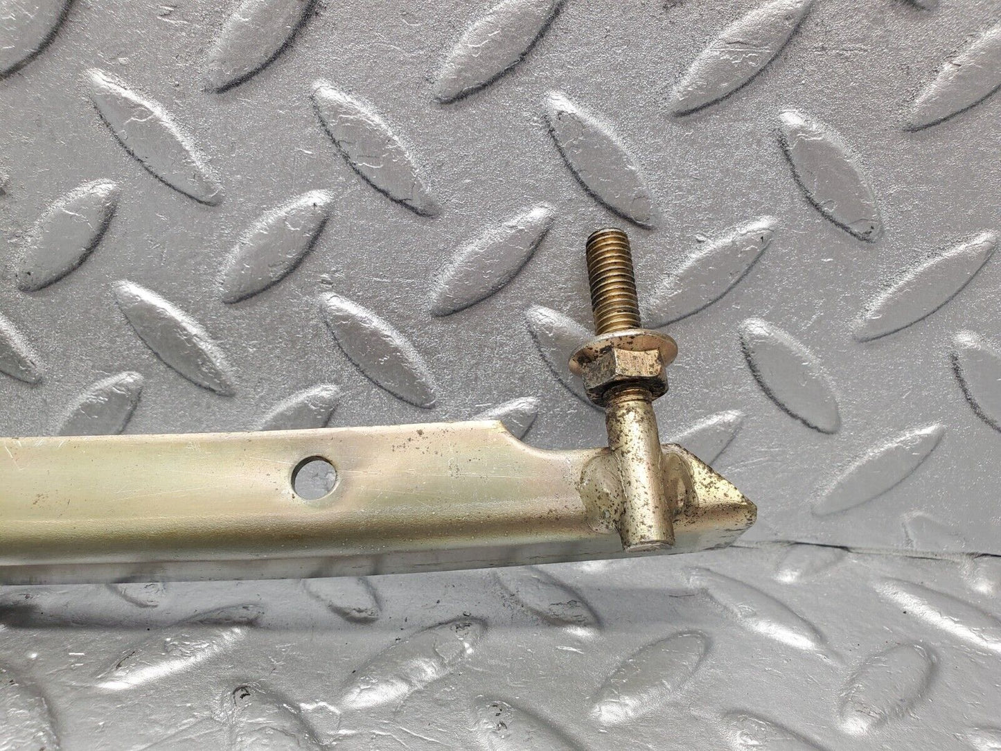 46352 Mercedes-Benz C123 280CE Coupe Front Left Window Channel