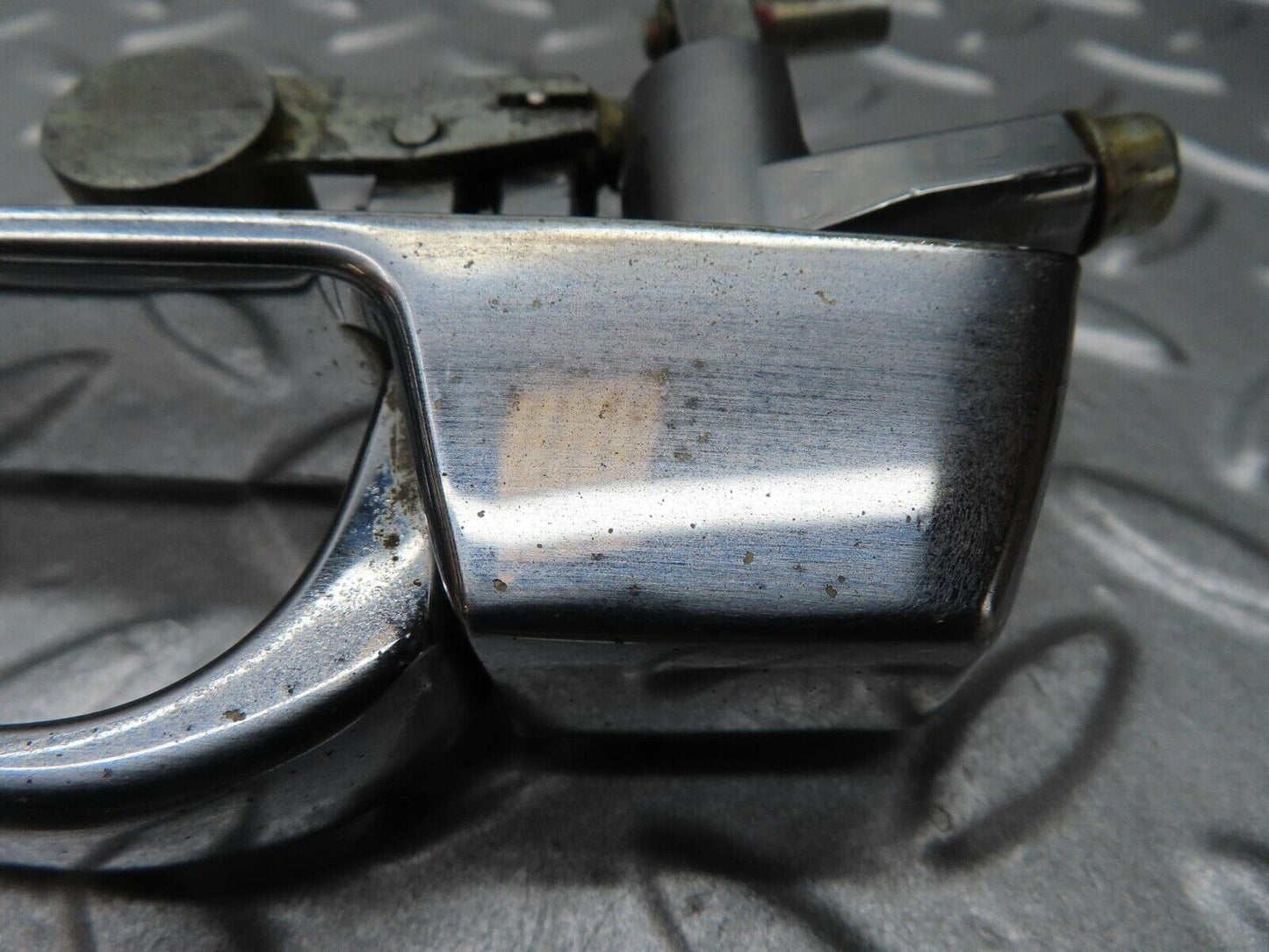 14457 Mercedes-Benz W116 350SE Rear Chrome Door Handle 1167600059