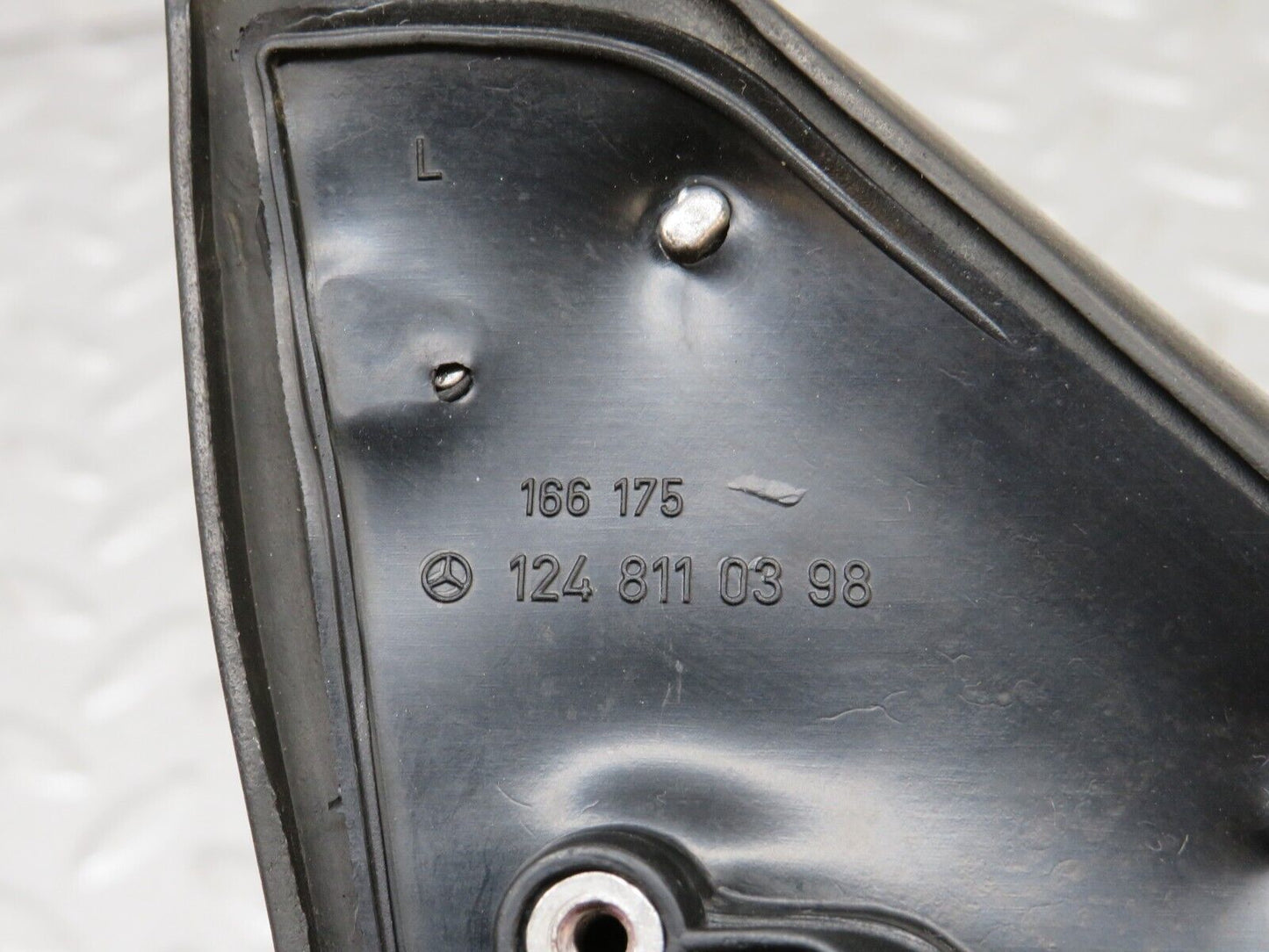 34116 Mercedes-Benz W124 260E Wing Mirror Left Side Electric 1248110398