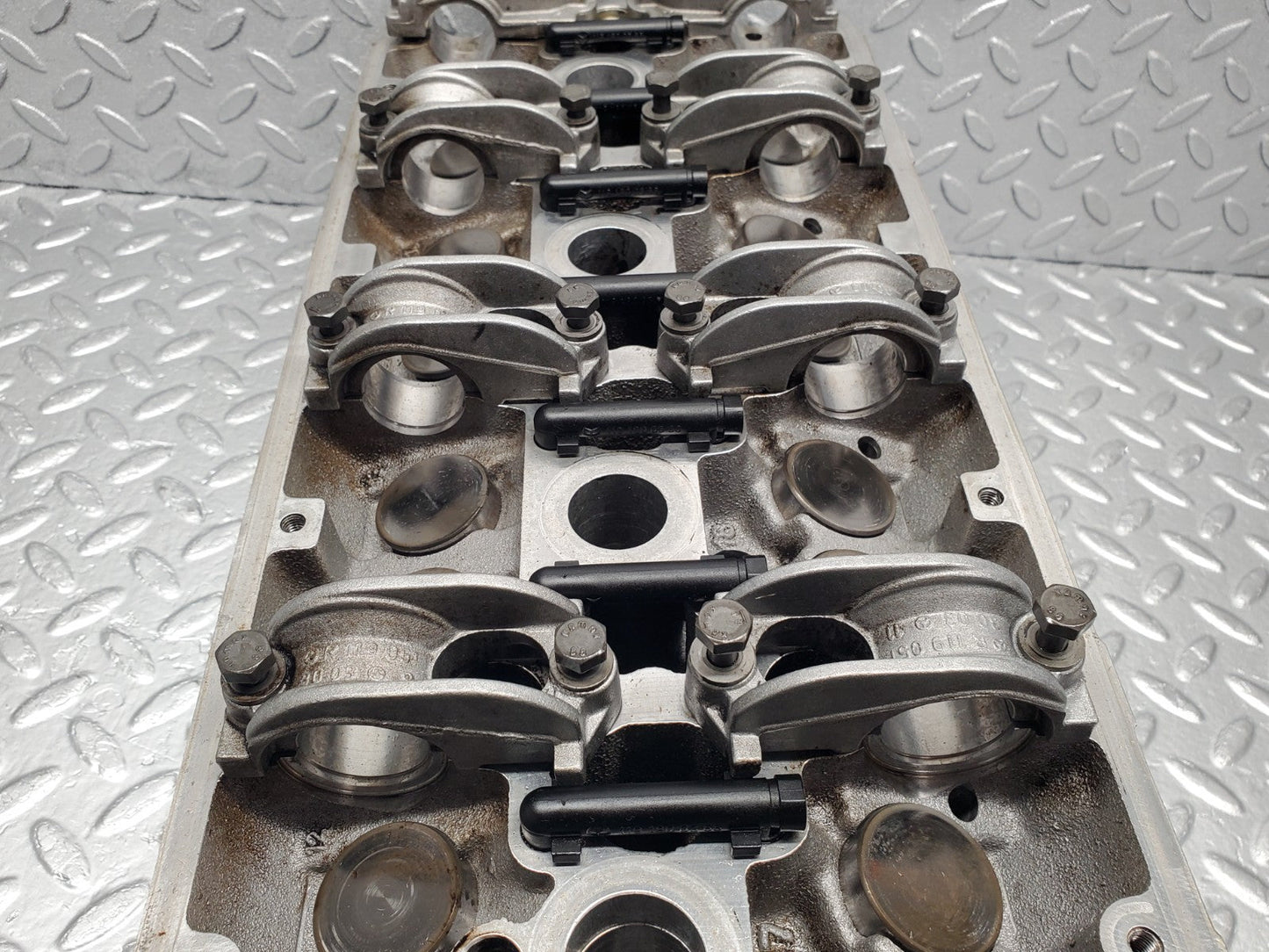 W140 cylinder head left side used OEM
