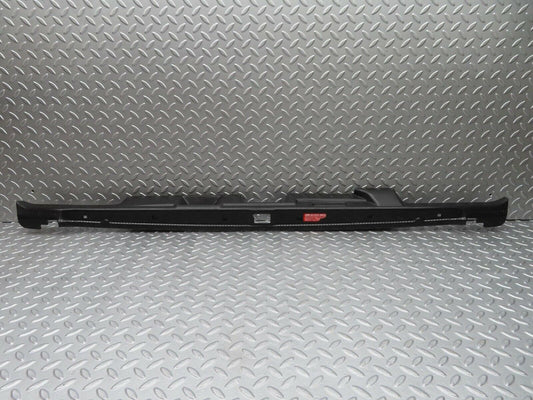 11862 Mercedes-Benz R129 300SL Coupe Boot Lock Cover Trim 1296980089