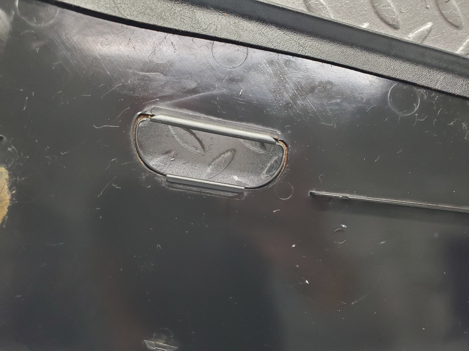 W201 Baby Benz c pillar cover trim right used OEM