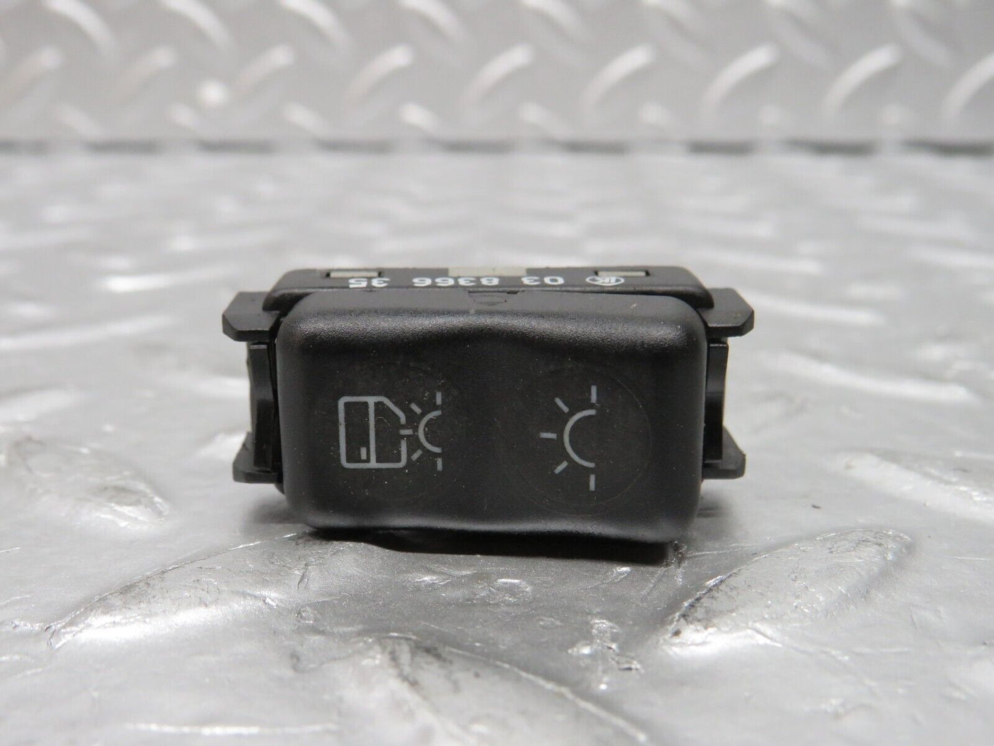 31378 Mercedes-Benz S124 220TE Wagon Interior Light Switch 1248210251