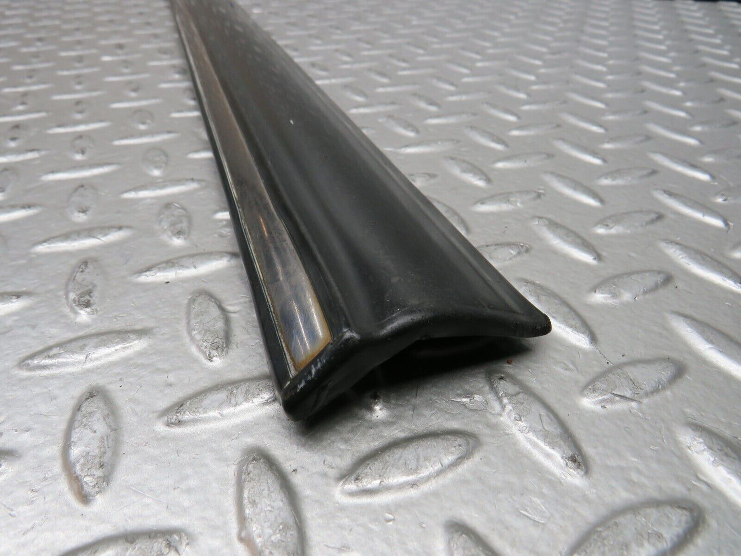 28616 Mercedes-Benz W123 280E Rear Left Door Lower Moulding Trim