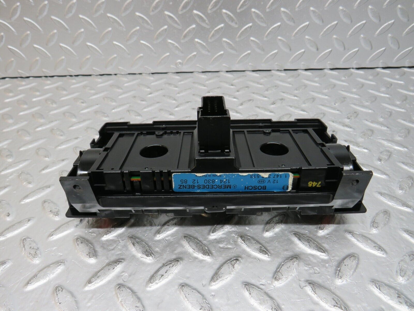 32357 Mercedes-Benz S124 300TE Wagon Heater Control Unit Panel 1248301285