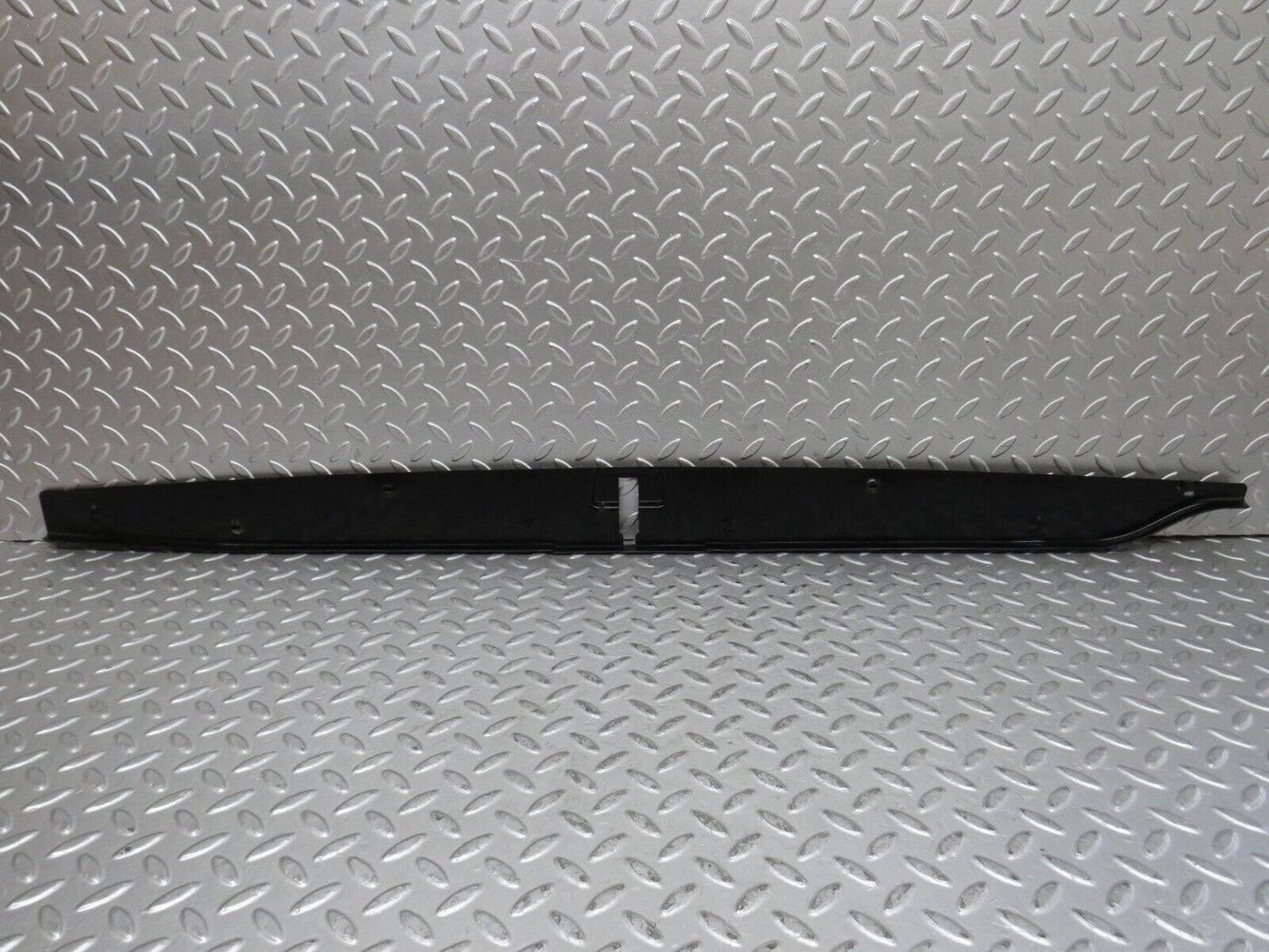 28215 Mercedes-Benz S123 240D Wagon Trunk Lock Cover Trim 1237470135