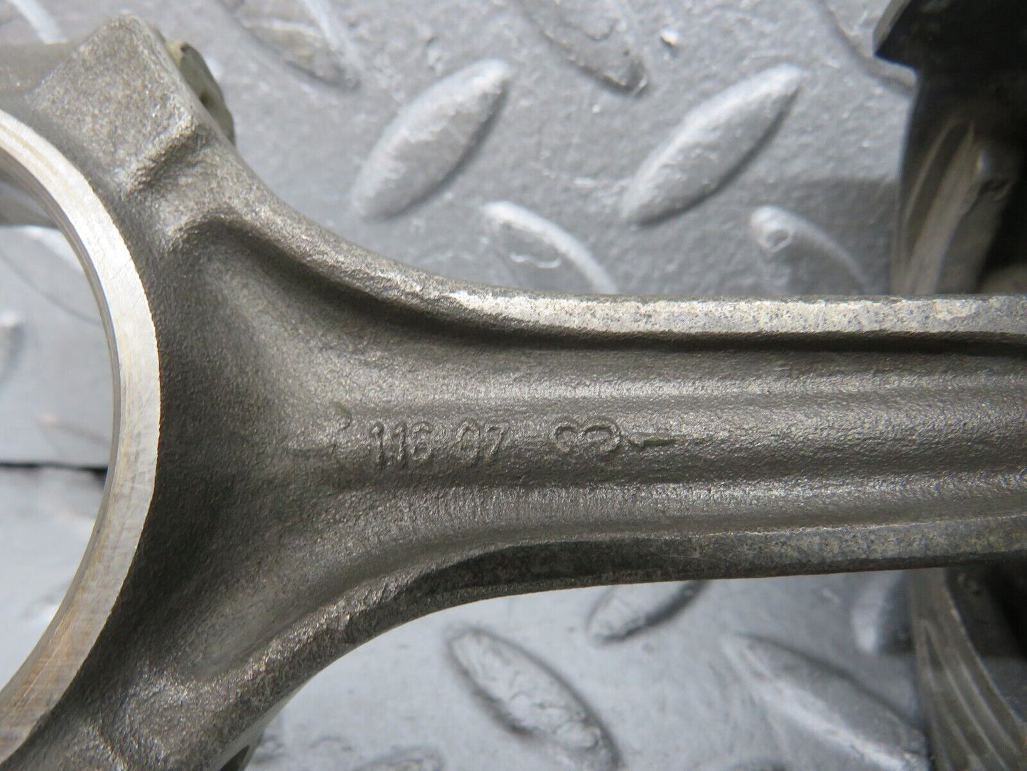 37626 Mercedes-Benz W109 300SEL Piston With Connecting Rod 91.5 mm