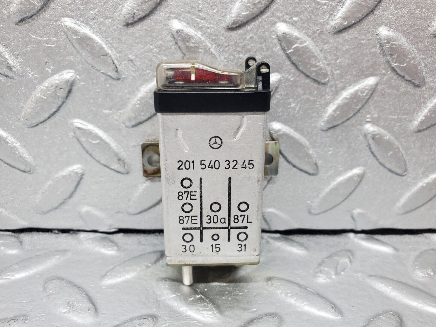 45538 Mercedes-Benz W126 420SE Overload Relay 2015403245
