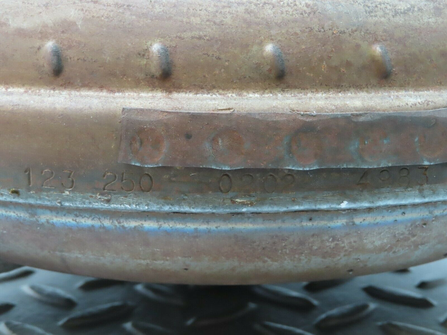 3973 Mercedes-Benz S123 200T Wagon Torque Converter 1232500202